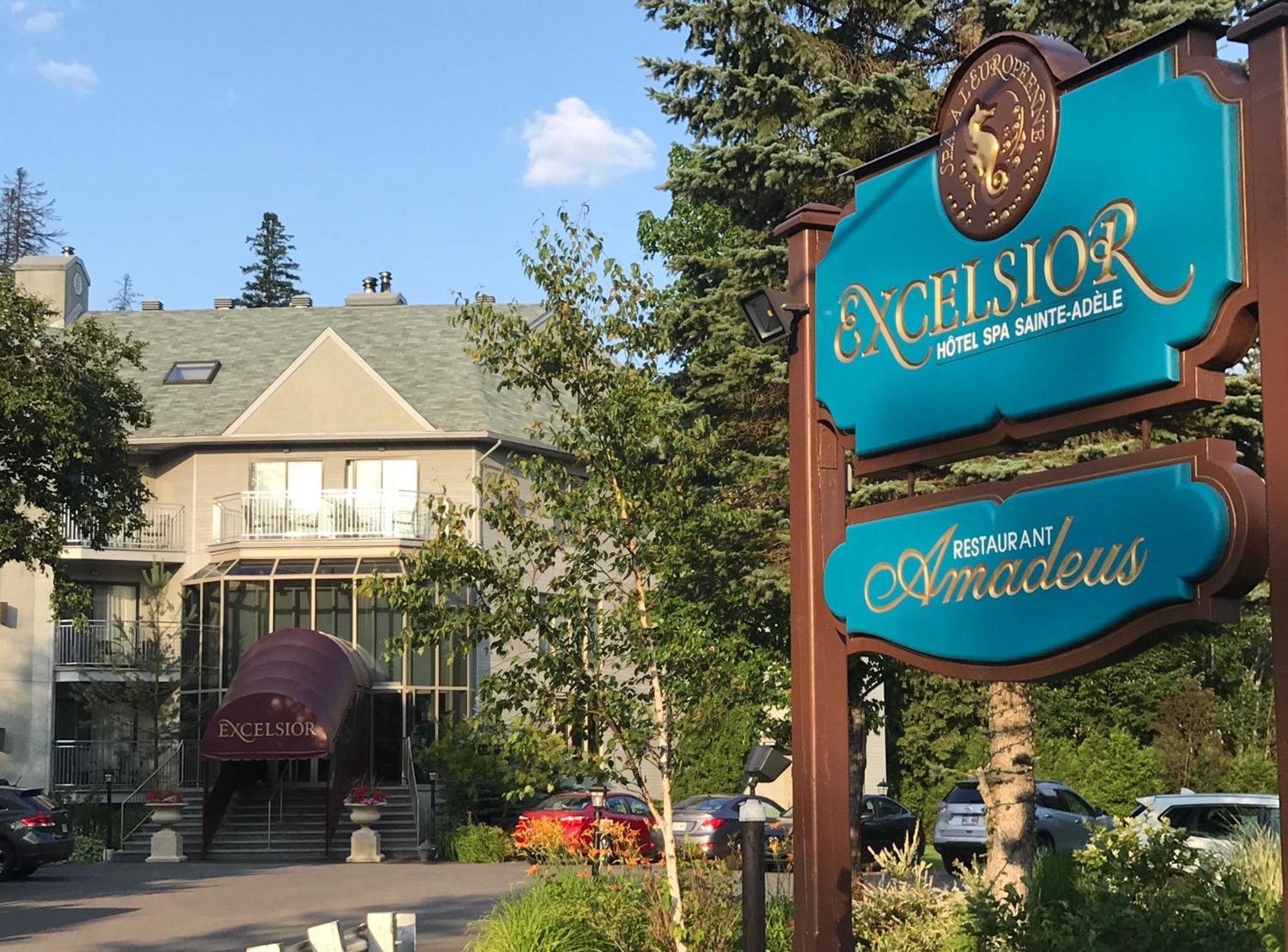 Excelsior Hotel Spa Сент-Адель Экстерьер фото